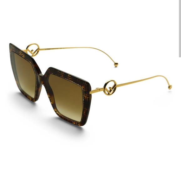 FENDI 56MM Auth Designer Sunglasses - Picture 3 of 3